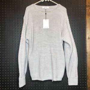 John+Jenn Cable Knit Sweater